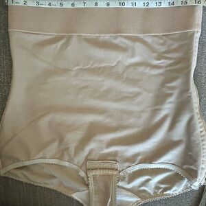 Isavela GR01 High Waist Abdominal Girdle w/ Zipper 2XL